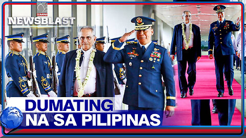 Timor-Leste Pres. Jose Ramos-Horta, dumating na sa Pilipinas