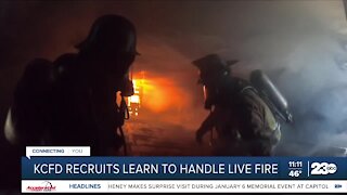 Kern County Fire Department gives inside look of fire training