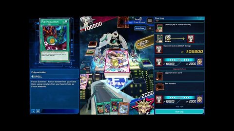 YuGiOh Duel Links - Raid Duel Fear the Meklord Emperor LVL800