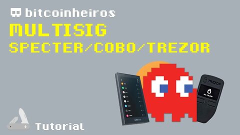 Multisig com a Specter Desktop