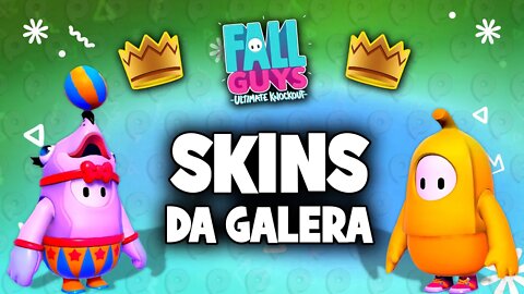 Fall Guys - Skins da galera 10