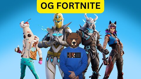 OG FORTNITE - ROAD INTO DIAMOND