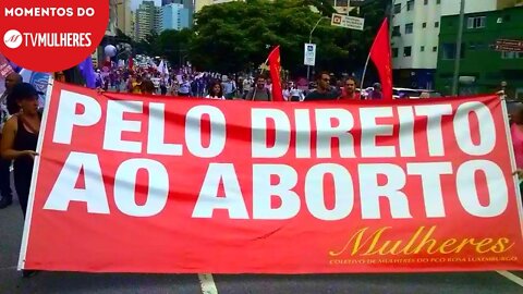 Programa do PCO defende o aborto legal | Momentos do TV Mulheres