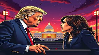 Political Science Theatre 3000: Trump & Harris "Debate" LIVE @ 8:45 PM EST