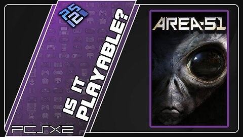 Is Area 51 Playable? PCSX2 Performance [GTR6 Mini PC]