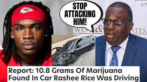 Rashee Rice Looking At JAIL TIME After Drugs Found In Car He Crashed | His Lawyer ATTACKS Media!