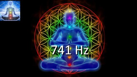 741Hz, Cleanse Infections & Dissolve Toxins, Aura Cleanse, Boost Immune System, Meditation