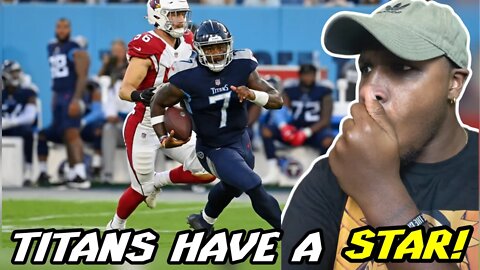 MALIK IS UP NEXT! Arizona Cardinals vs. Tennessee Titans Preseason Week 3 Highlights REACTION