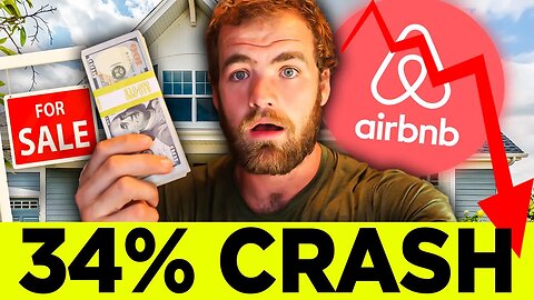 Airbnb Just CRASHED The Real Estate Market | Airbnb Crash 2023