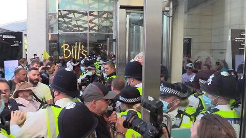 Unite for Freedom Battle of Westfield shopping Centre | West London