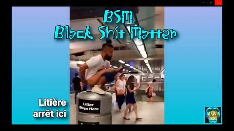 BSM - Black Shit Matter