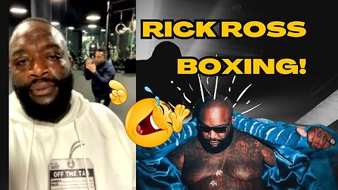 Rick Ross is going to get knock TF out one day!🤦🏾‍♂️