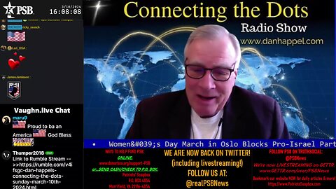 2024-03-10 16:00 EDT - Connecting the Dots: with Dan Happel