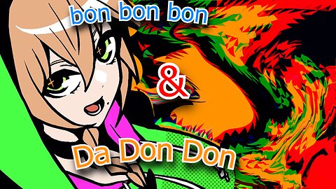 Vtuber Elena Yunagi - bon bon bon & Da Don Don