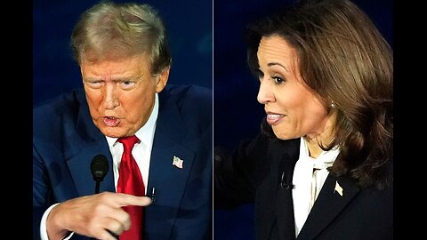 New poll reveals how voters are viewing Trump and Harris after the debate