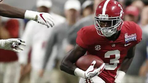 53 days until Alabama Football 🐘🔥 Jalen Hurts to Calvin Ridley for 53 yard TD against Fl St!