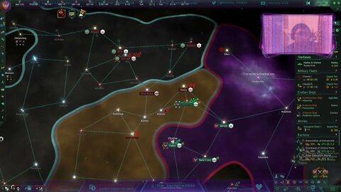 Border Struggles Stellaris Multiplayer 2022-08-15