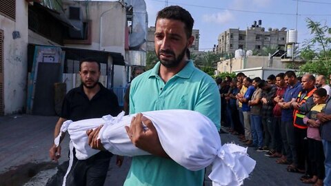 Mas niños muertos por el bombardeo de Israel en Gaza