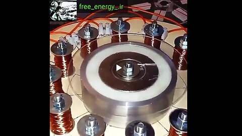 Amateur-Built Free Energy Engine Generates 42W of Usable Energy Directly from the Aether of Earth