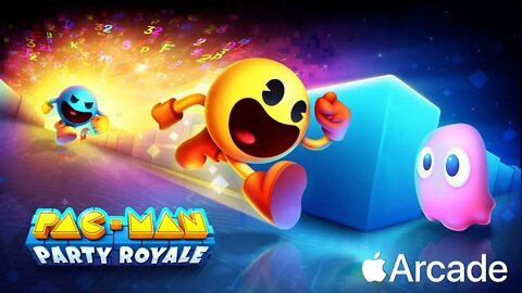 Pacman Party Royale | Apple Arcade