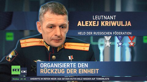 Exklusiv: Leutnant Kriwulja übernahm Kommando nach Verwundung des Kompaniechefs