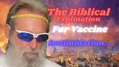 The Vaccines Biblically...I.E. Trying To Out-Smart God's System of Health...