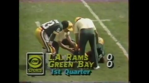 1982-09-12 Los Angeles Rams vs Green Bay Packers