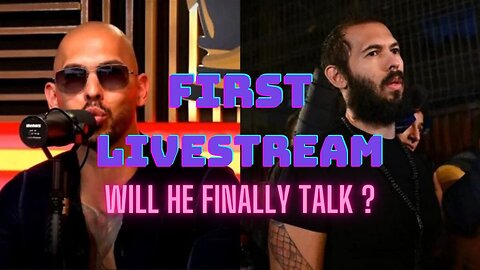 TATE CLAN - FIRST LIVESTREAM after arrest INCOMING - TRW Exclusive