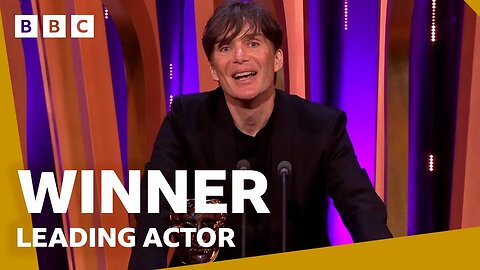 Cillian Murphy wins Leading Actor 🤩 ｜ BAFTA Film Awards 2024 - BBC