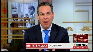 Rep Aguilar Blames Climate Change For Biden’s Border Crisis