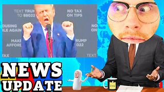 SHOCKING Trump Announcement! Assassination Attempt Failures, NO Tax Overtime, Trump NO 2nd Debate!