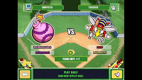 Backyard Baseball 03: Red Hornets Season Game 8