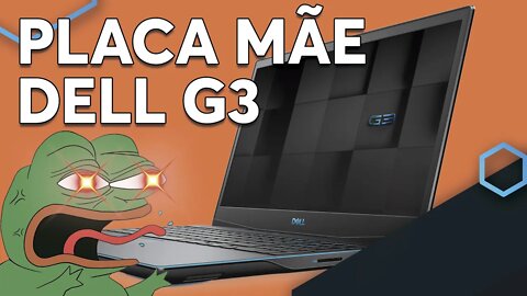 A PLACA MÃE do DELL G3 3590 queimou fora da garantia | A SAGA DO DELL G3