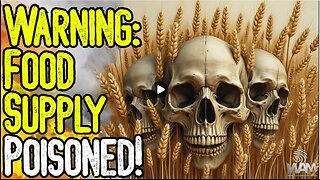 WARNING: FOOD SUPPLY POISONED! - New Neurotoxins Approved! - mRNA Meat Already On The Market!