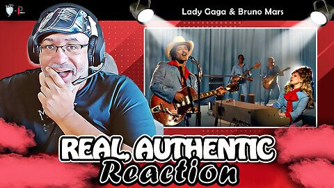 🎶FIRST TIME REACTION to "Lady Gaga, Bruno Mars - Die With A Smile"🎶