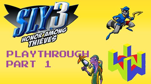 Sly 3: Honor Among Thieves Playthrough Part 1