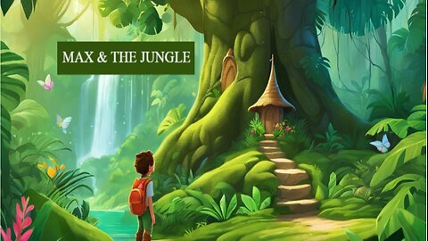 🍿"Discover The Enchanted Jungle: An Adventure with Max.