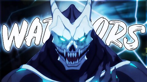 ⚡ Kaiju No. 8 AMV - Warriors | 4K 60FPS Full-HD ⚡