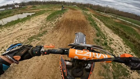 Mason Motocross Easter Ripping! (and crashing)