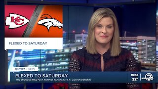 Broncos will play final game against the Chiefs on Saturday