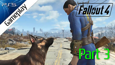 GAMEPLAY: Fallout 4 Part 3 (Next Gen Update, NO COMMENTARY)