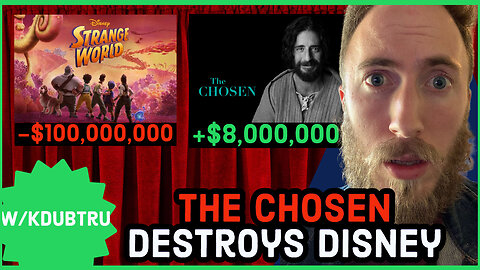 The Chosen, Disney, and Creating Christian Culture w/Kdubtru