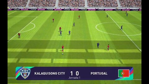 PES 2021: KALAQUISONG CITY vs PORTUGAL | Entretenimiento Digital 3.0