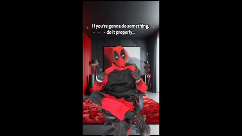 If you gonna do something, do it properly | Offbeat vs Onbeat #challenge #deadpool #marvel