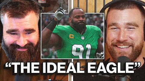 Jason and Travis reflect on Fletcher Cox's unbelievable career after retirement announcement