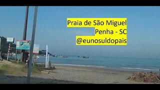 Praia de São Miguel - Penha SC