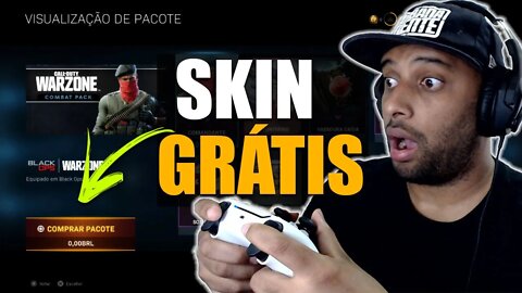 Nova Skin Combat Pack GRÁTIS do COD Black Ops Warzone Temporada 3