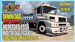 MERCEDES BENS LS1938 BICUDA PARA EURO TRUCK SIMULATOR 2 1.42