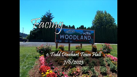 Facing Woodland #1 - Todd Dinehart Town Hall