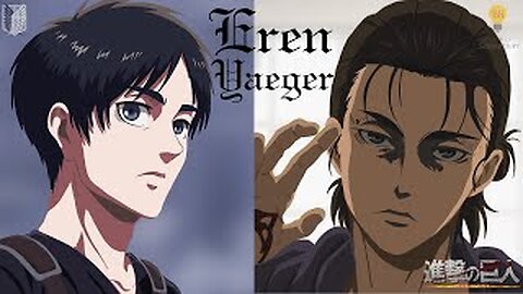 Eren Yaeger Digital Art Process | Attack on Titan | Shingeki no Kyojin Anime #shorts #short